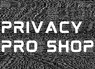 Privacy Pro Shop